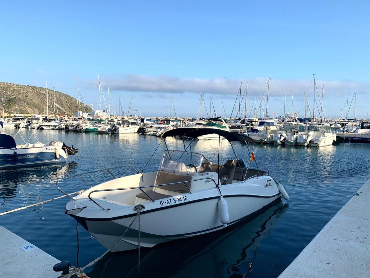 Bear Holiday - Apartment Maria In Moraira Near The Beach Εξωτερικό φωτογραφία