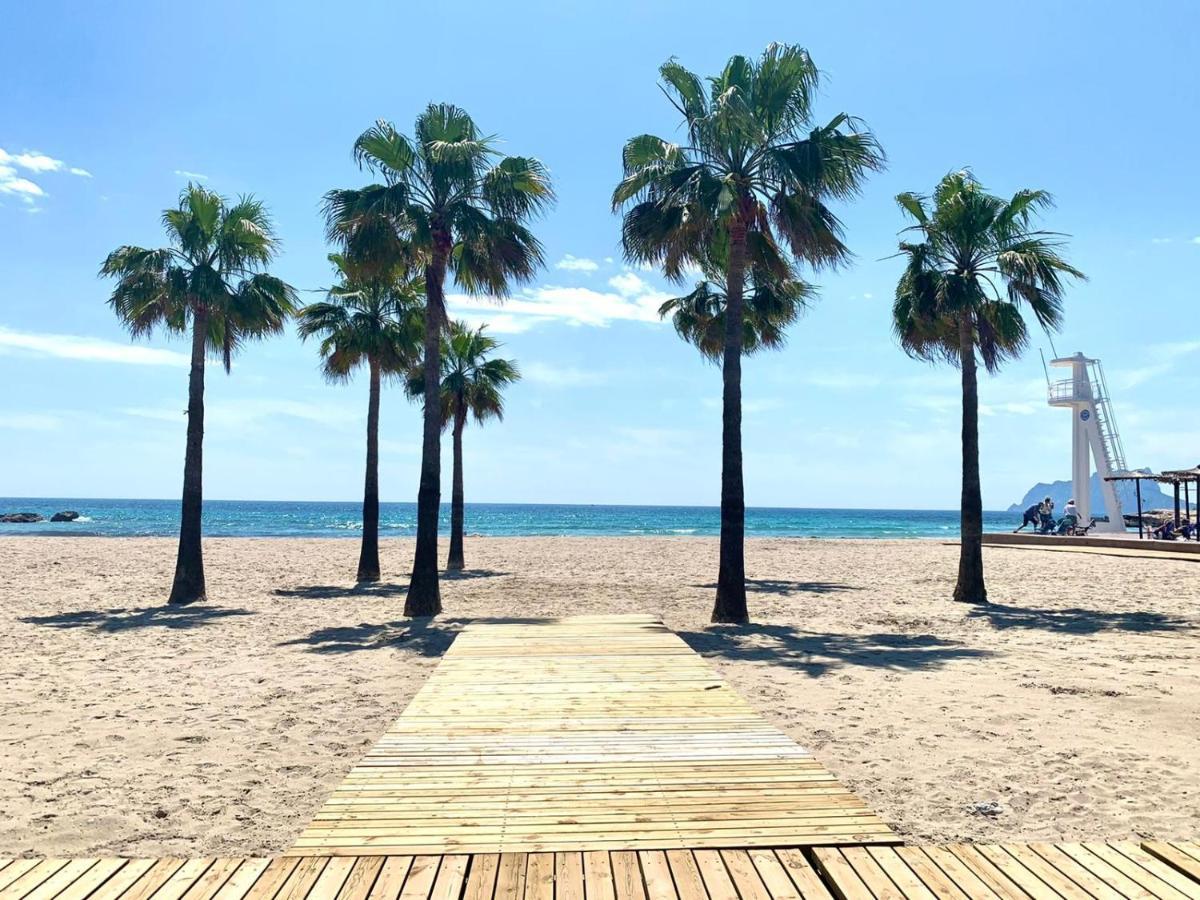 Bear Holiday - Apartment Maria In Moraira Near The Beach Εξωτερικό φωτογραφία